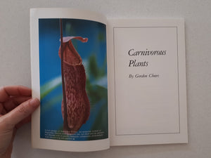 Carnivorous Plants by Gordon Cheers