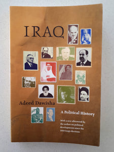 Iraq A Political History by Adeed Dawisha