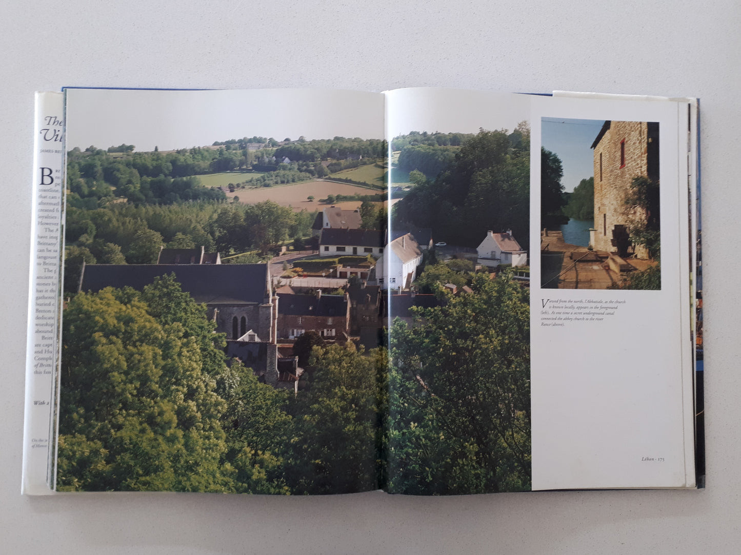 The Most Beautiful Villages of Brittany by James Bentley & Hugh Palmer