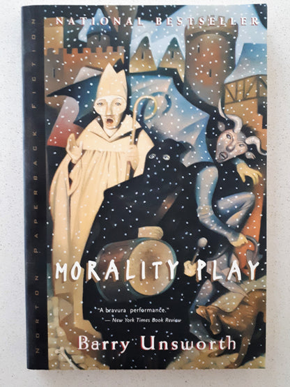 Morality Play by Barry Unsworth