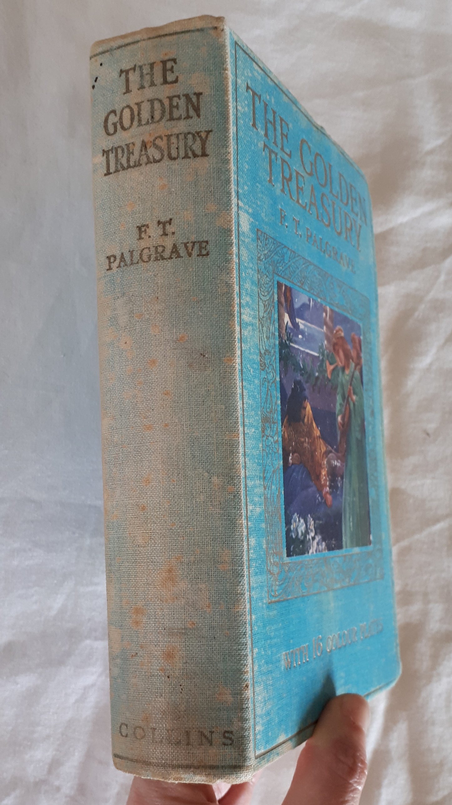 The Golden Treasury by F. T. Palgrave