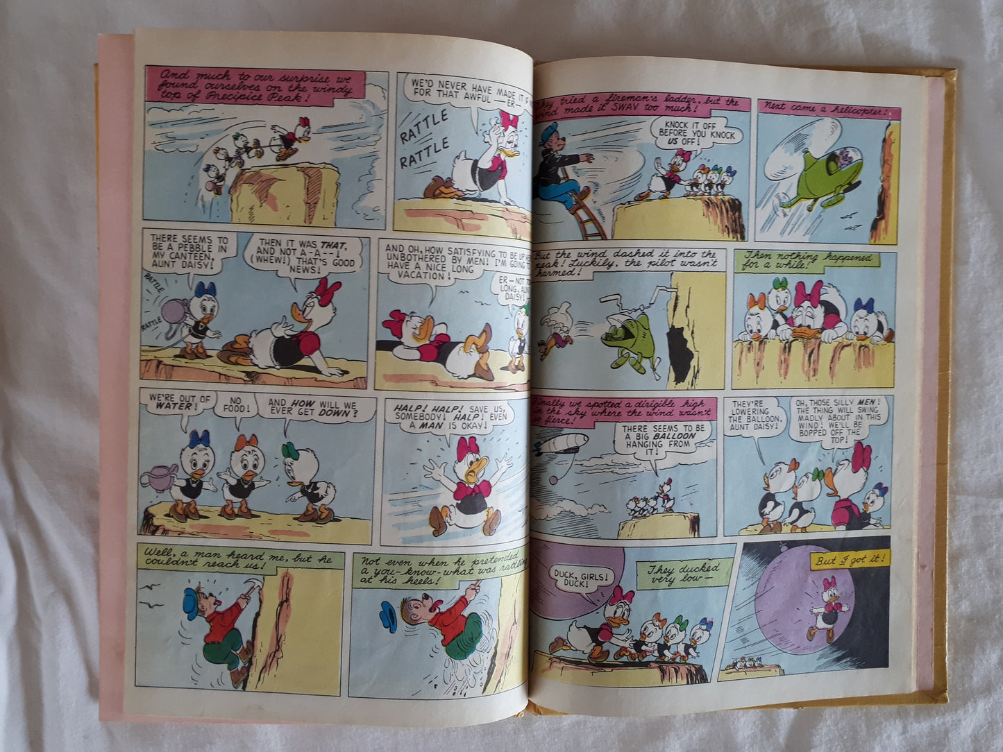 Walt Disney's Daisy & Donald 7 from Daisy's Diary