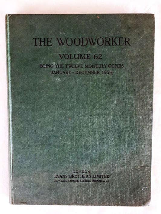 The Woodworker Volume 62