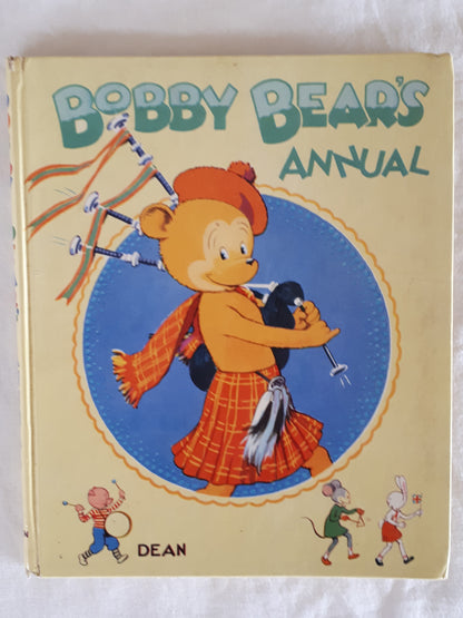 Bobby Bear's Annual by Arthur Groom, Madeleine Collier and Leslie Ellis