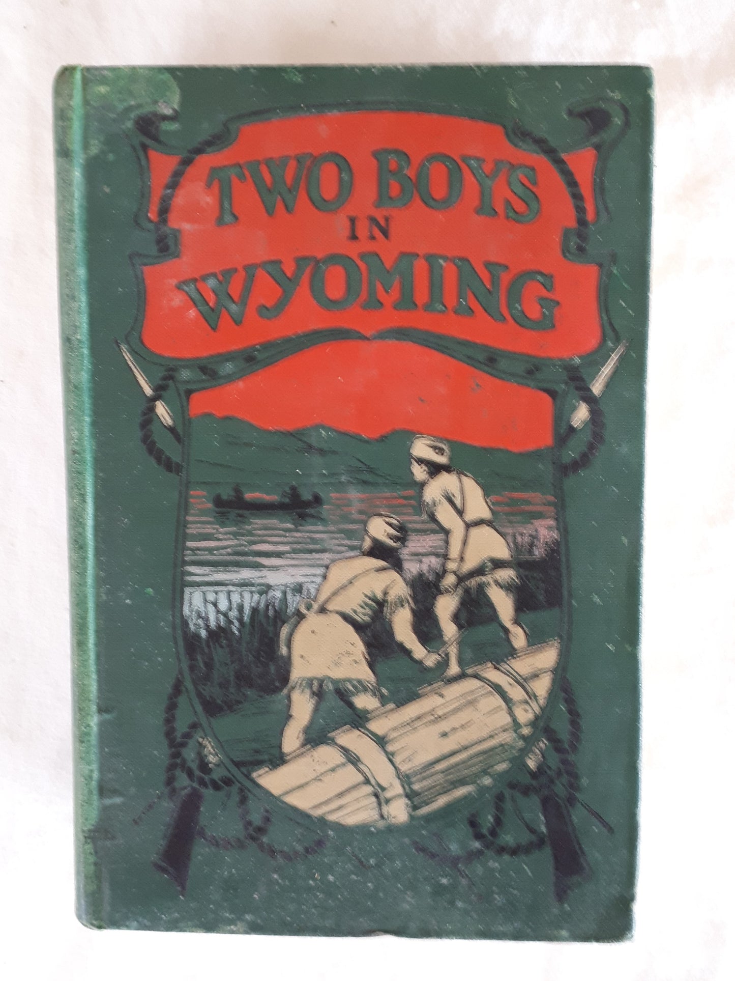 Two Boys in Wyoming by Edward S. Ellis