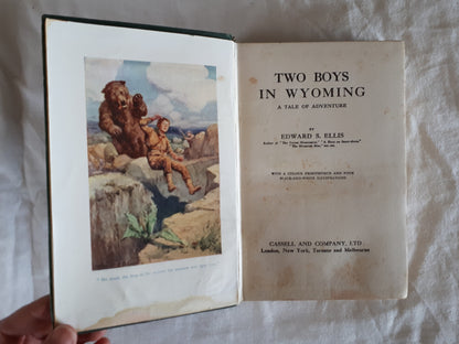 Two Boys in Wyoming by Edward S. Ellis