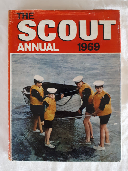 The Scout Annual 1969 edited by Rex Hazlewood