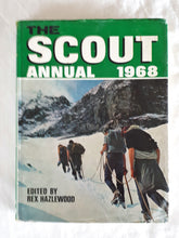 Load image into Gallery viewer, The Scout Annual 1968 edited by Rex Hazlewood