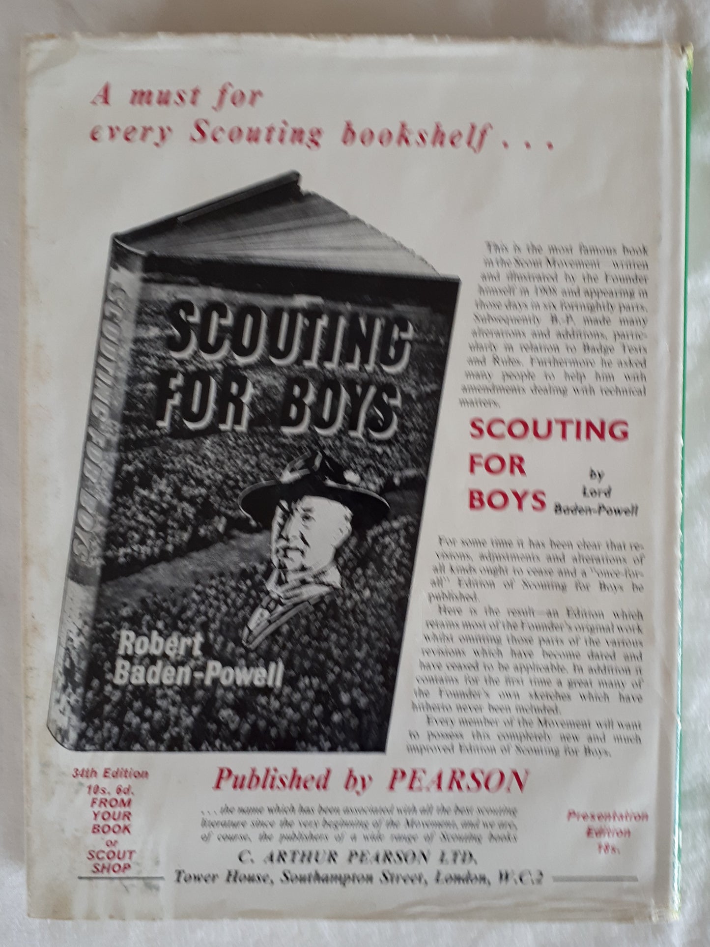 The Scout Annual 1968 edited by Rex Hazlewood