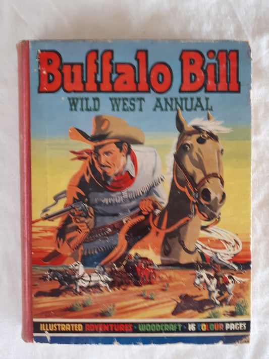 Buffalo Bill Wild West Annual by Arthur Groom