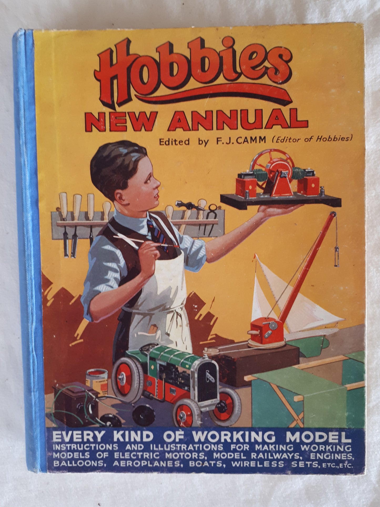 Hobbies New Annual edited by F. J. Camm