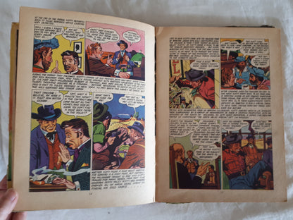 Buffalo Bill Wild West Annual #7 by Rex James and Denis McLoughlin