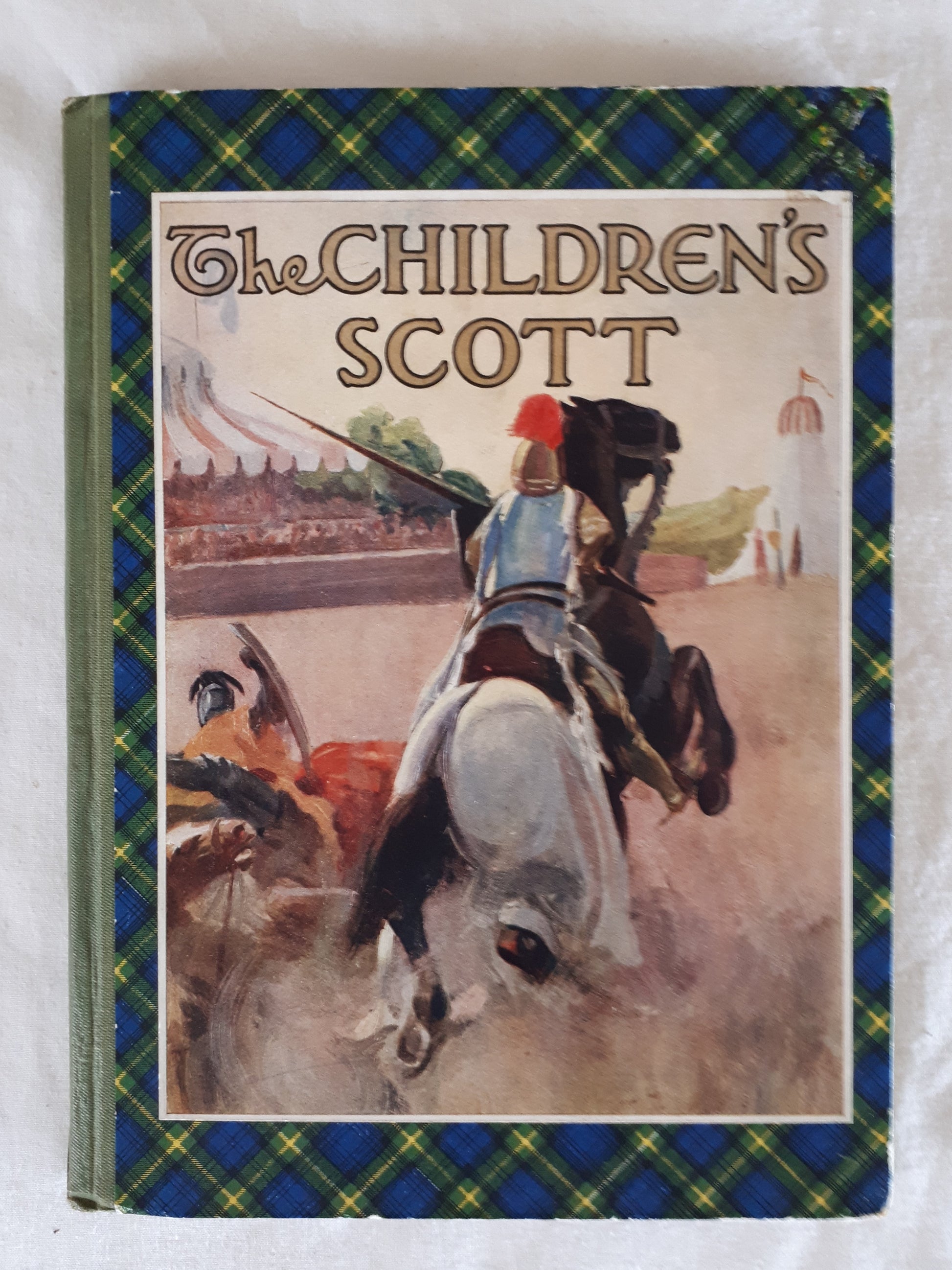 The Children's Scott  Stories From The Waverley Novels  retold by C. J. Kaberry