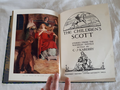 The Children's Scott retold by C. J. Kaberry