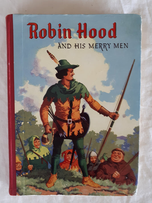 Robin Hood And His Merry Men illustrated by Patrick Nicolle