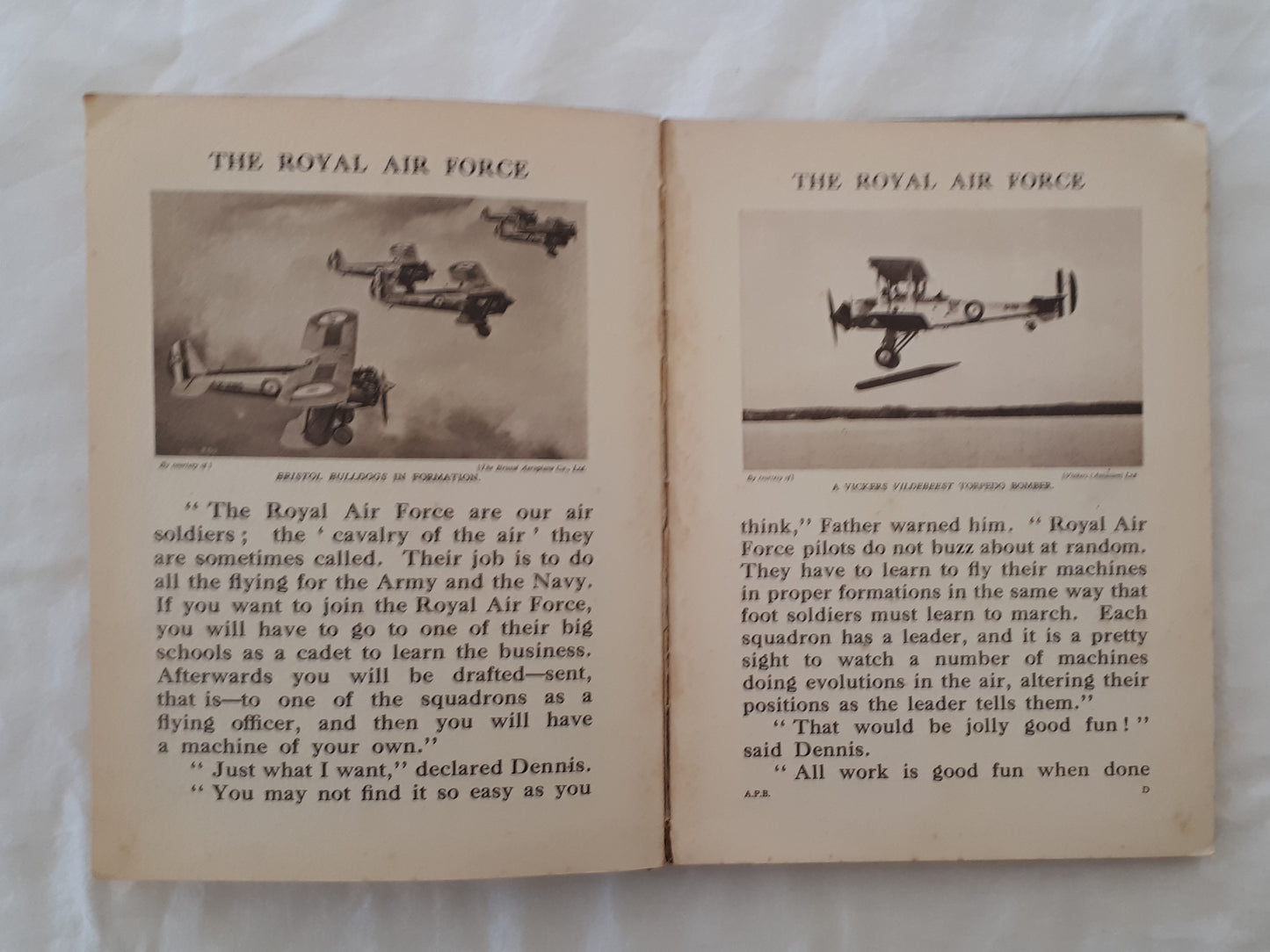 The Aircraft Picture Book