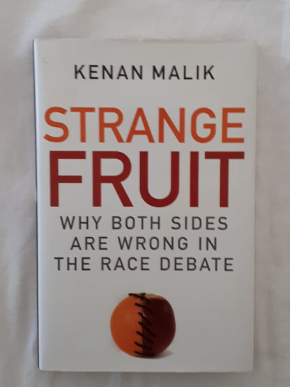 Strange Fruit by Kenan Malik