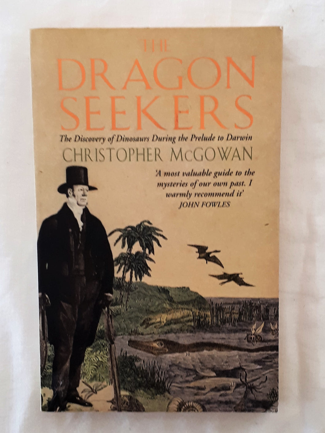 The Dragon Seekers by Christopher McGowan