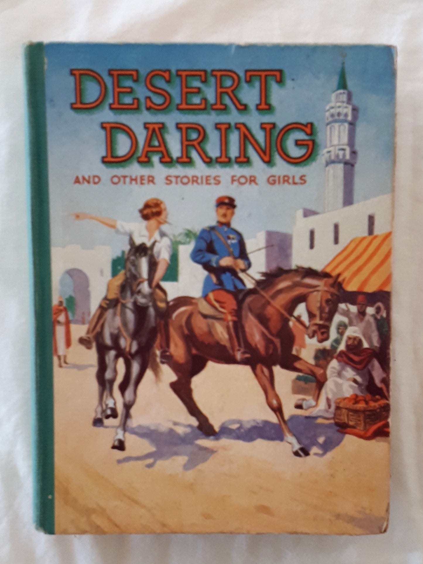 Desert Daring and Other Stories for Girls