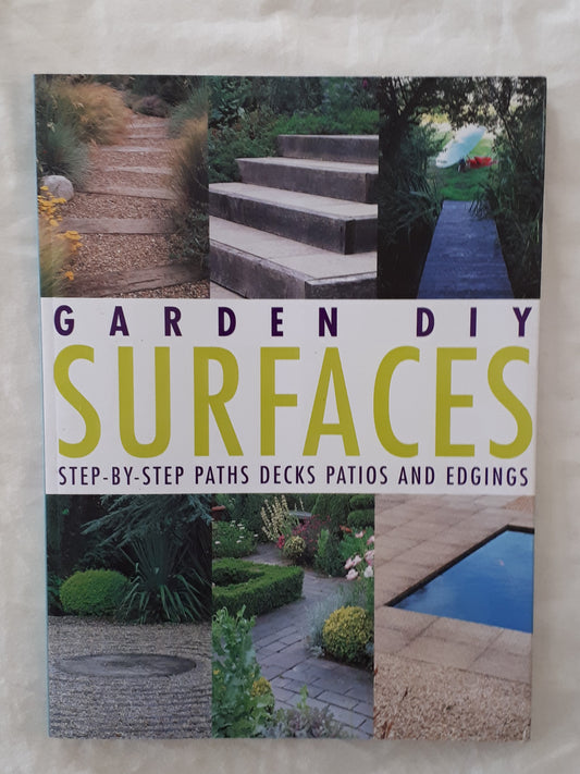 Garden DIY Surfaces by Richard Key