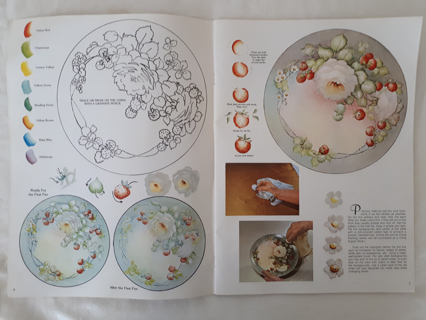 How to Paint on China and Porcelain by Lola Ades