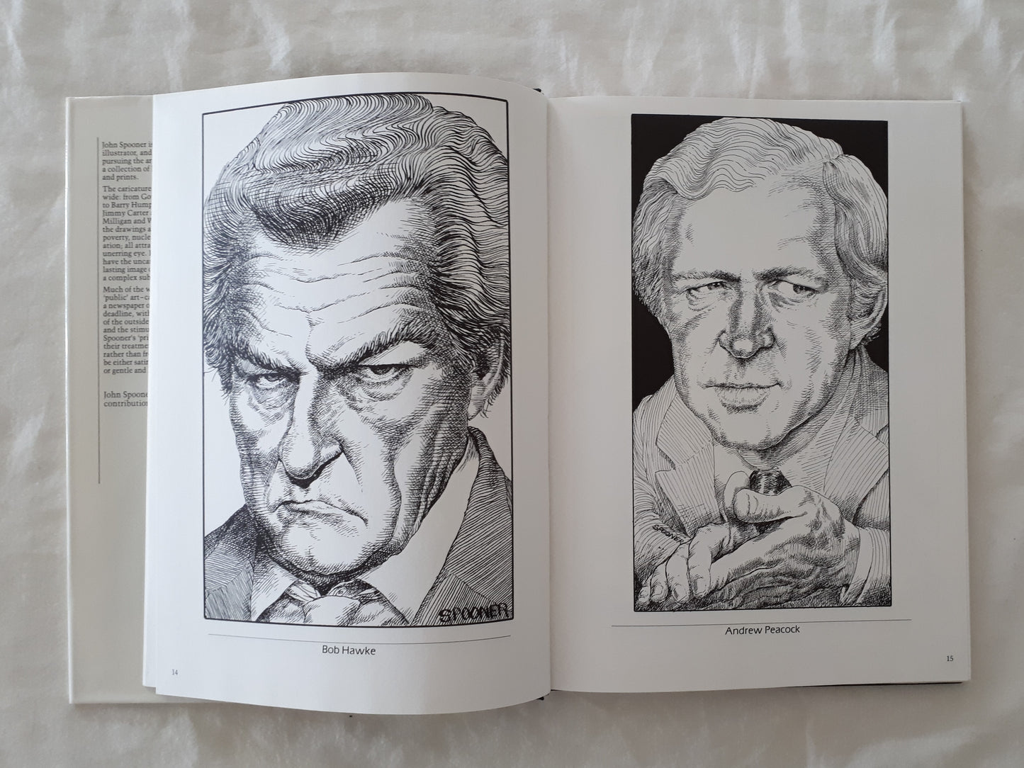 Spooner Caricatures, Drawings and Prints by John Spooner