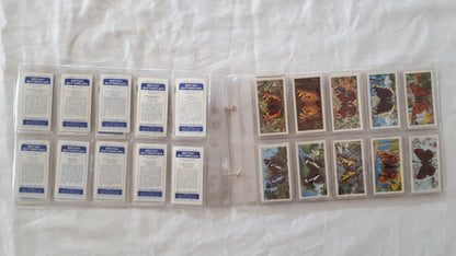 British Butterflies Collectible Card Series by Richard Ward