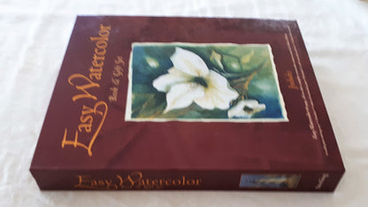 Easy Watercolor An Introductory Course - Book & Gift Set by Marcia Moses