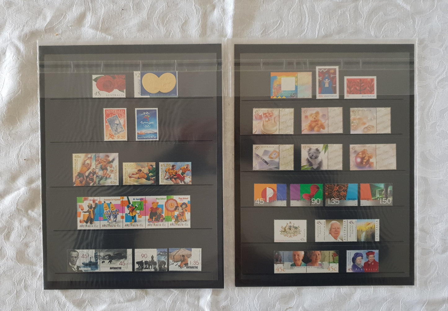 The Collection of 1999 Australian Stamps