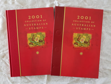 2001 Collection of Australian Stamps