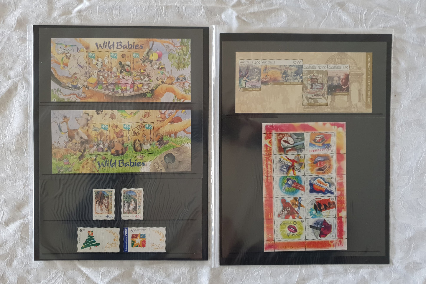 2001 Collection of Australian Stamps