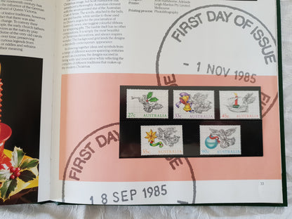 The Collection of 1985 Australian Stamps