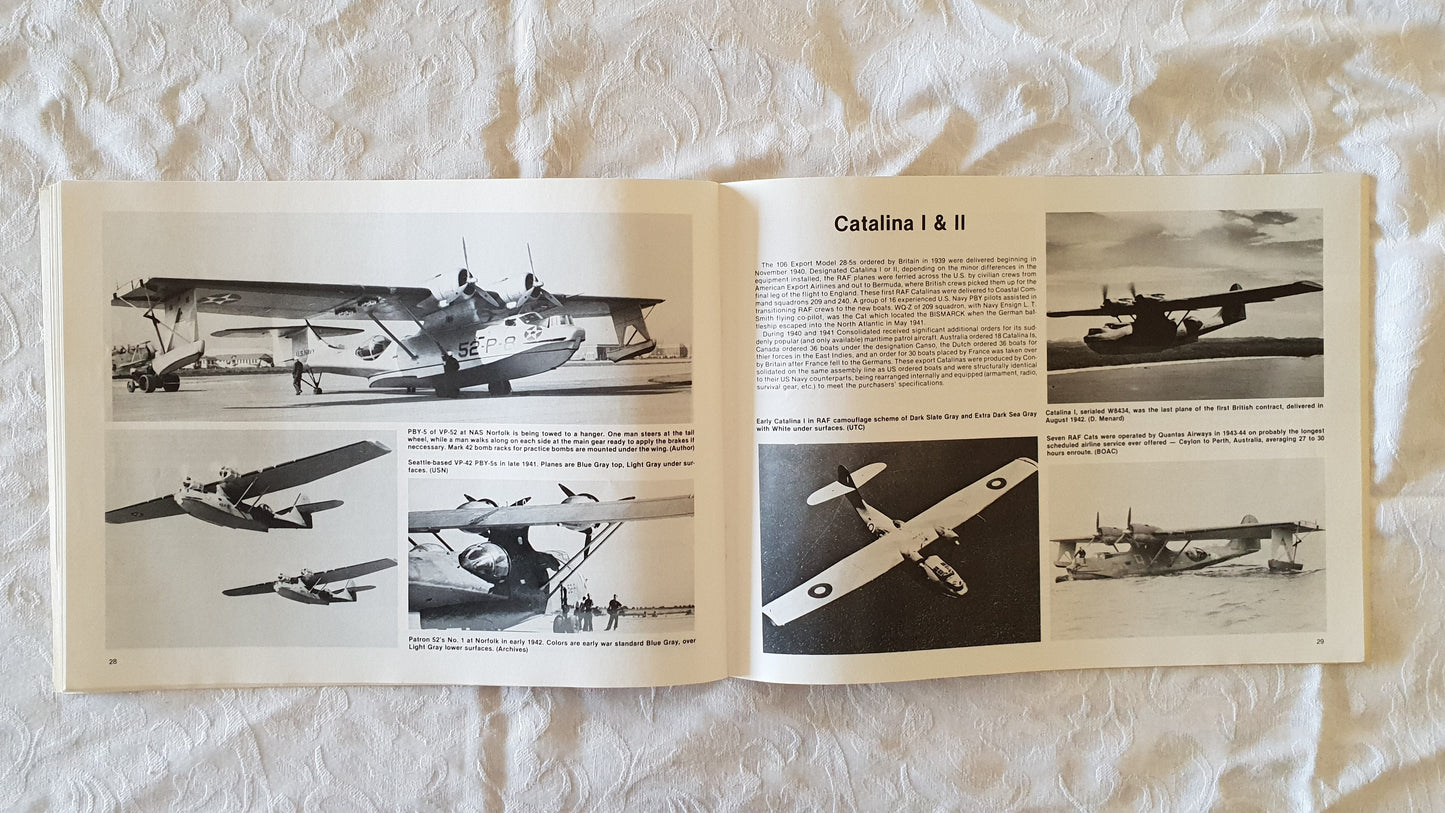 PBY Catalina in Action by Captain W E Scarborough USN