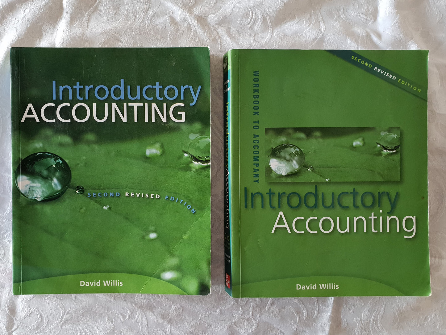 Introductory Accounting - Second Revised Edition  Includes  Workbook to Accompany - Second Revised Edition  by David Willis