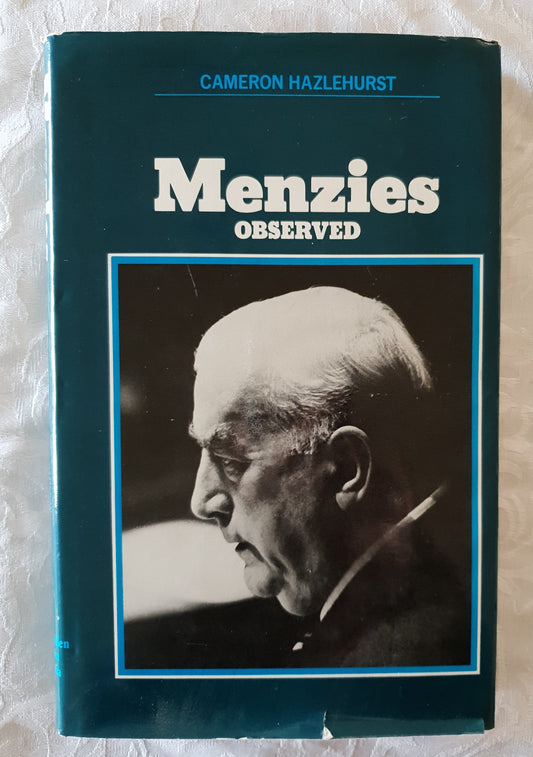 Menzies Observed by Cameron Hazlehurst
