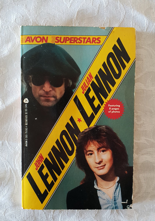John Lennon Julian Lennon  by Nancie S. Martin