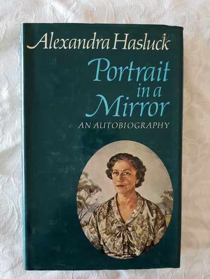 Portrait in a Mirror by Alexandra Hasluck