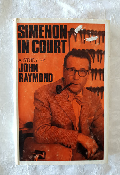 Simenon In Court A Study  By John Raymond
