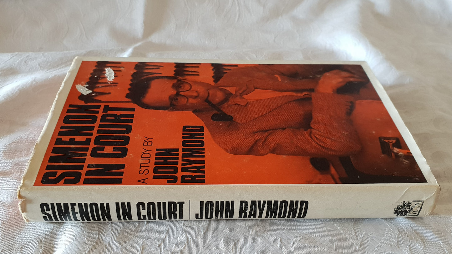 Simenon In Court A Study By John Raymond