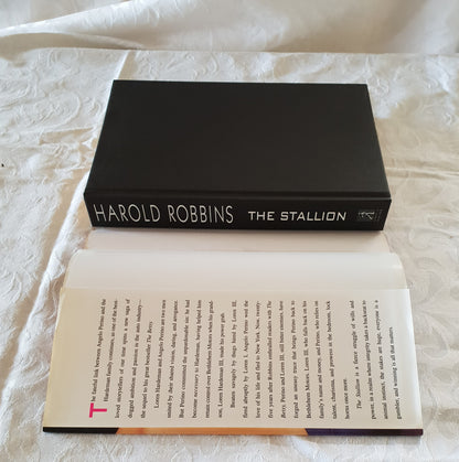 The Stallion by Harold Robbins