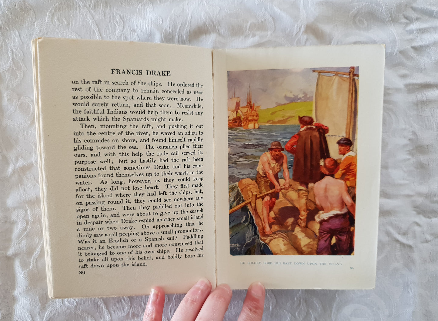 Francis Drake The Sea-King of Devon by George M. Towle