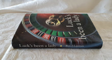 Load image into Gallery viewer, Luck&#39;s been a lady by Rex J Lipman
