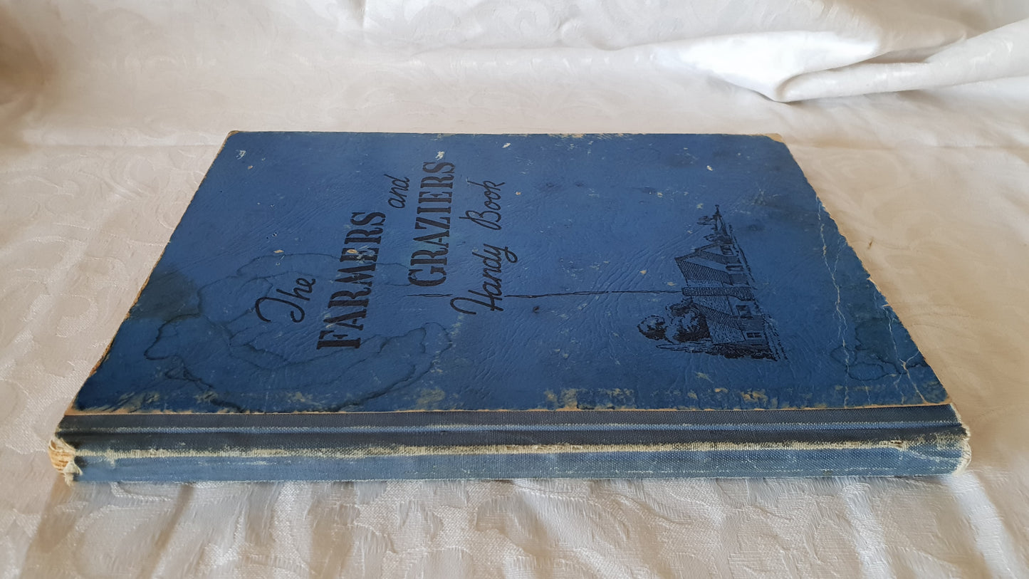 The Farmers and Graziers Handy Book Volume 1 Compiled by J. V. Bartlett