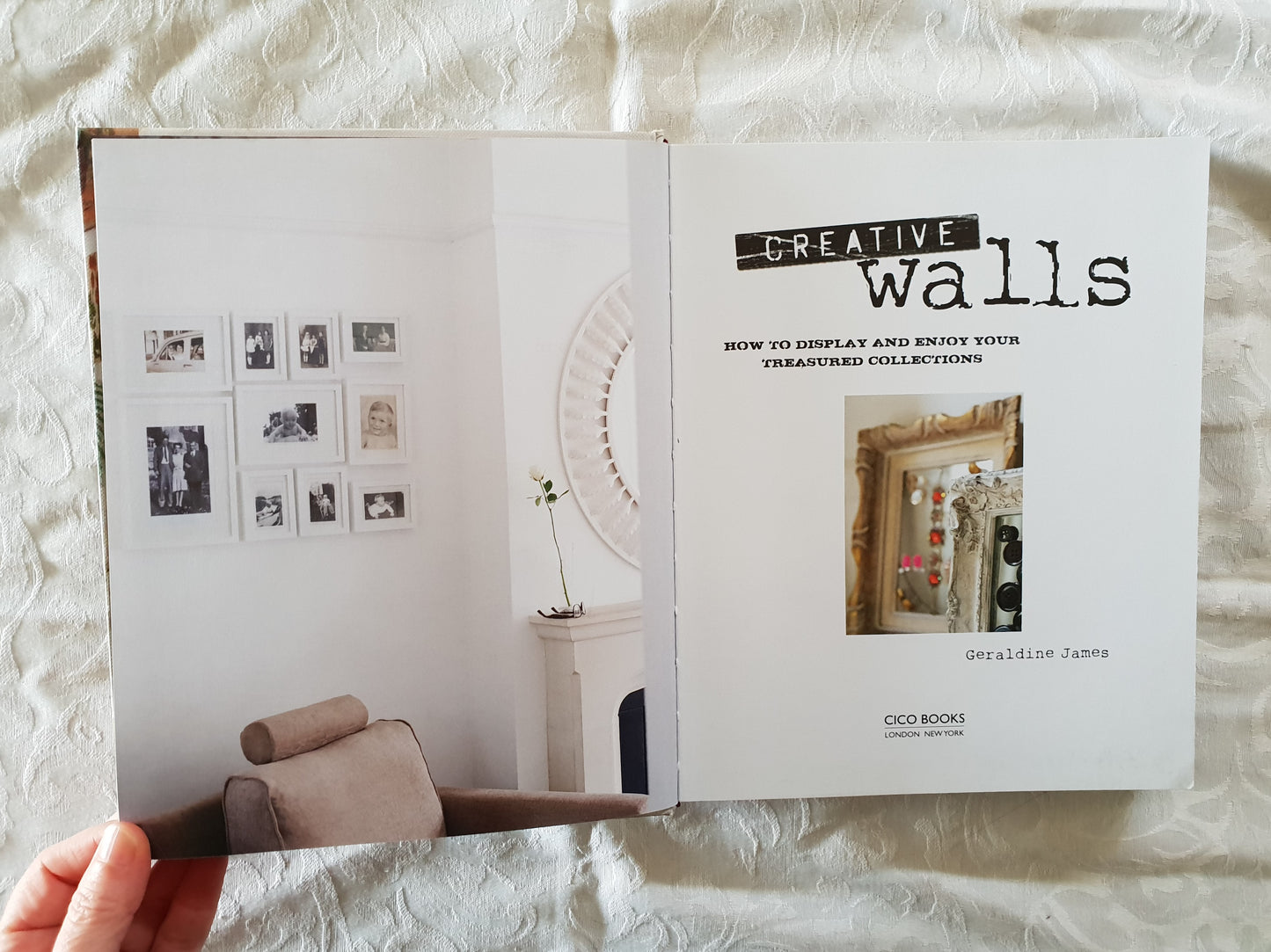Creative Walls by Geraldine James