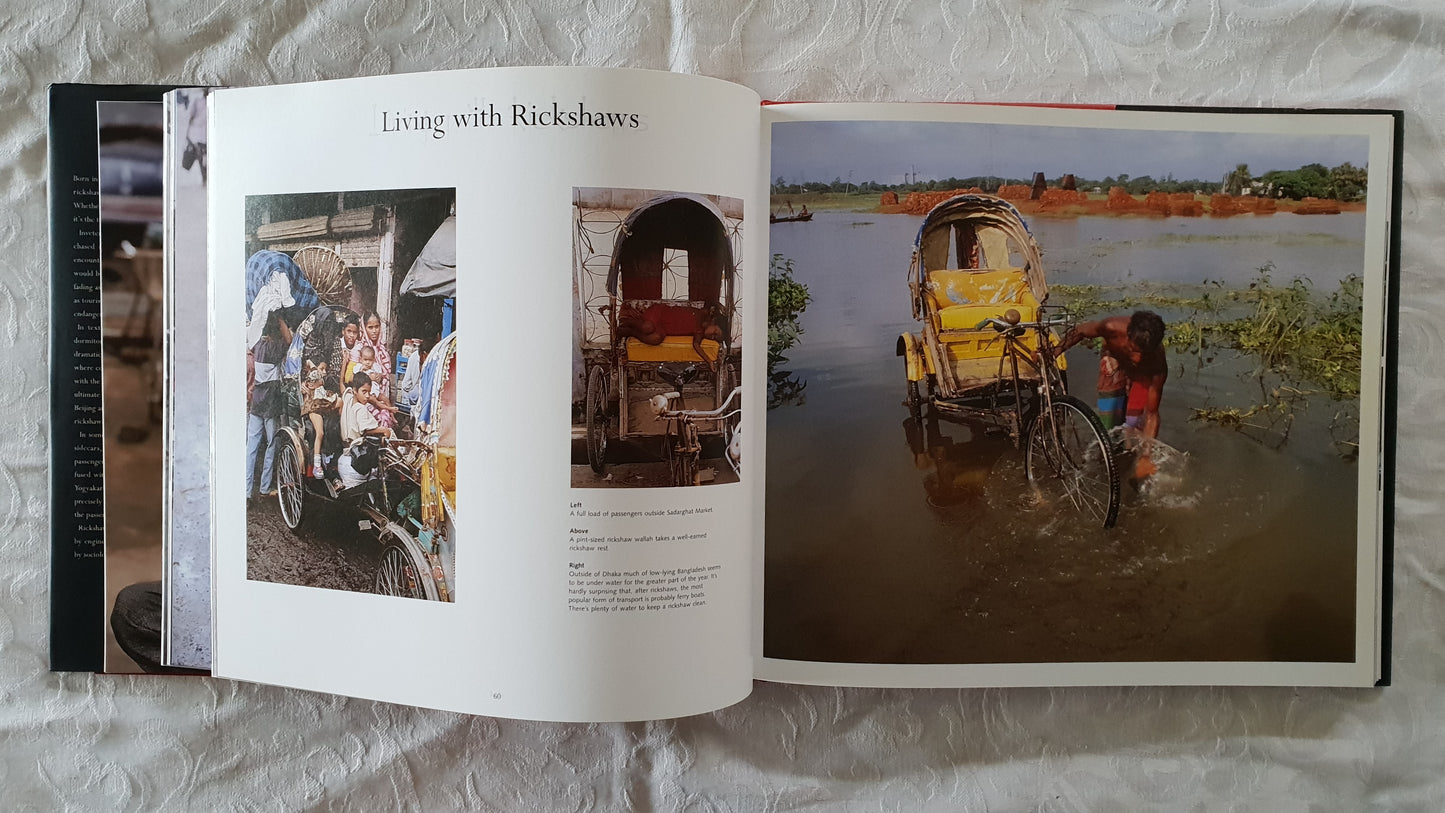 Chasing Rickshaws by Tony Wheeler and Richard I' Anson