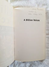 Load image into Gallery viewer, A Billion Voices by Phillip Adams