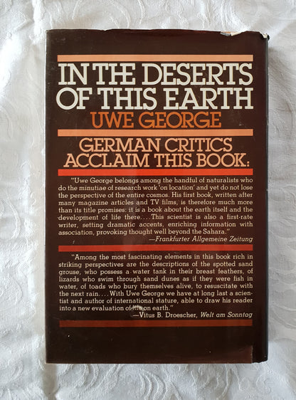 In The Deserts of This Earth by Uwe George