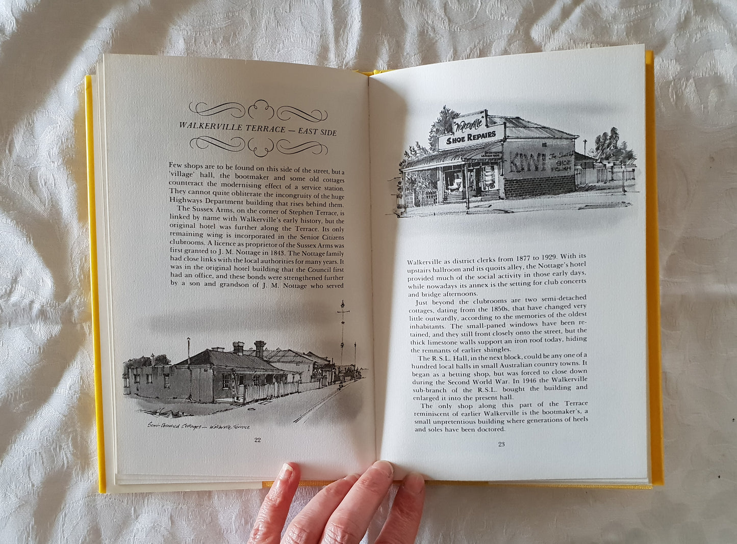 Walkerville Sketchbook by Bill Walls and Marjorie Scales