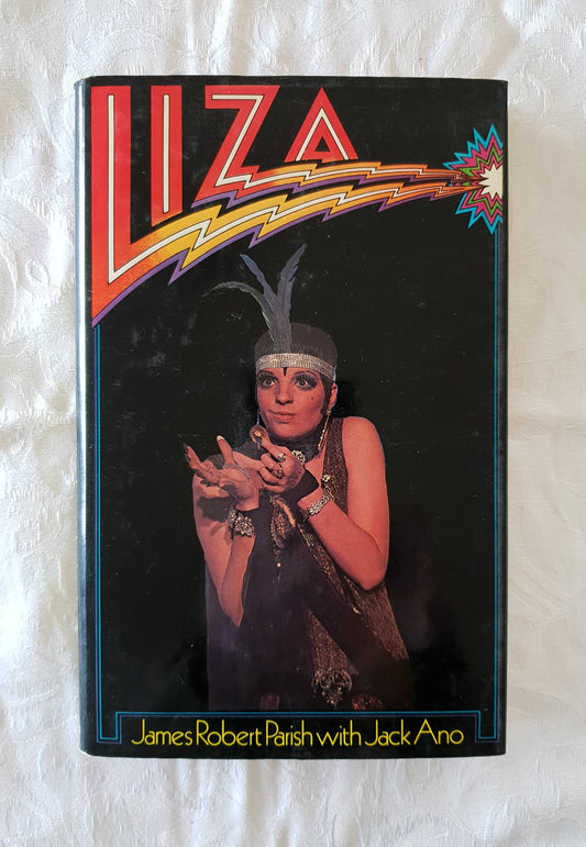Liza  Her Cinderella Nightmare  by James Robert Parish with Jack Ano