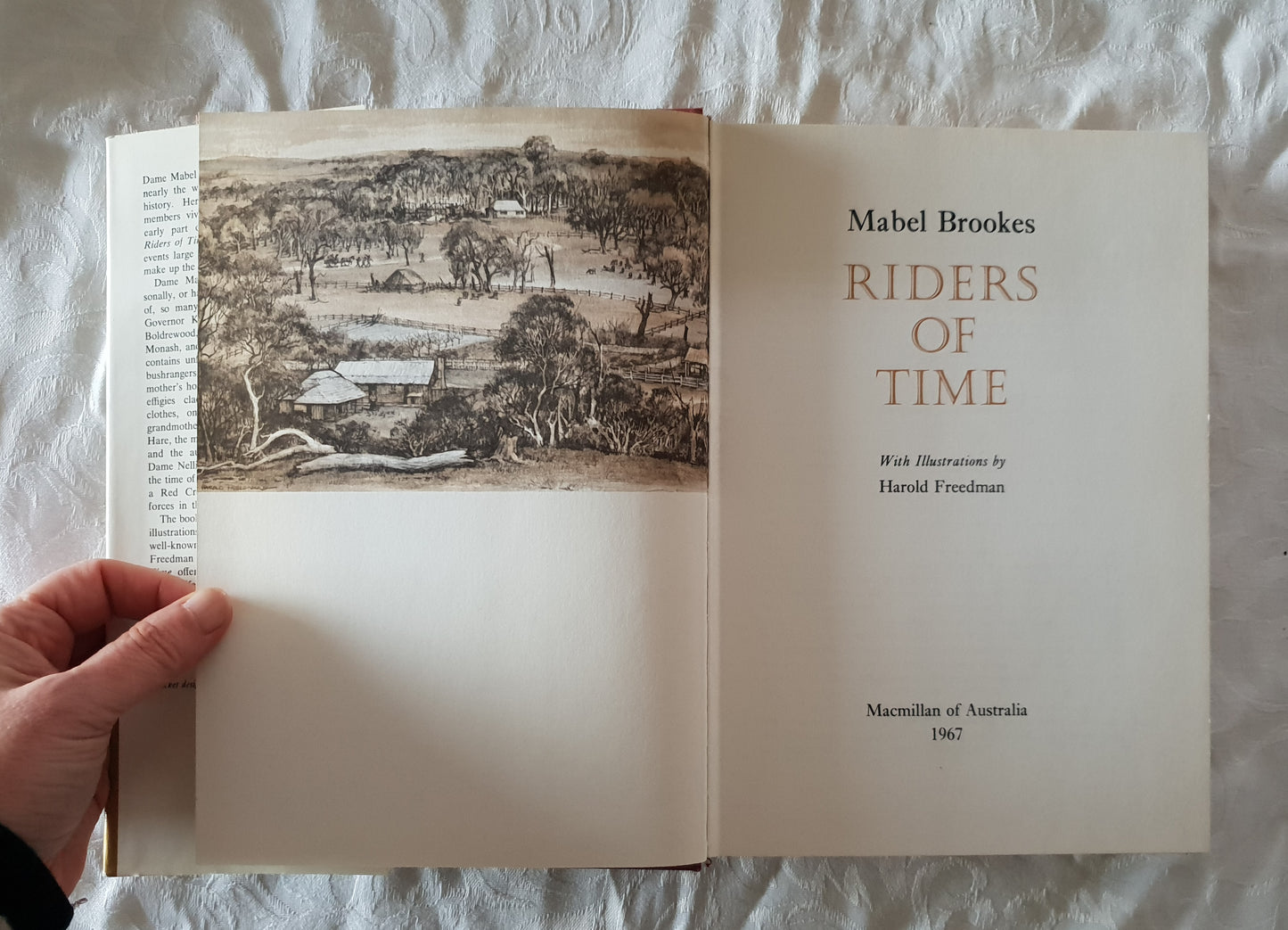 Riders Of Time by Mabel Brookes